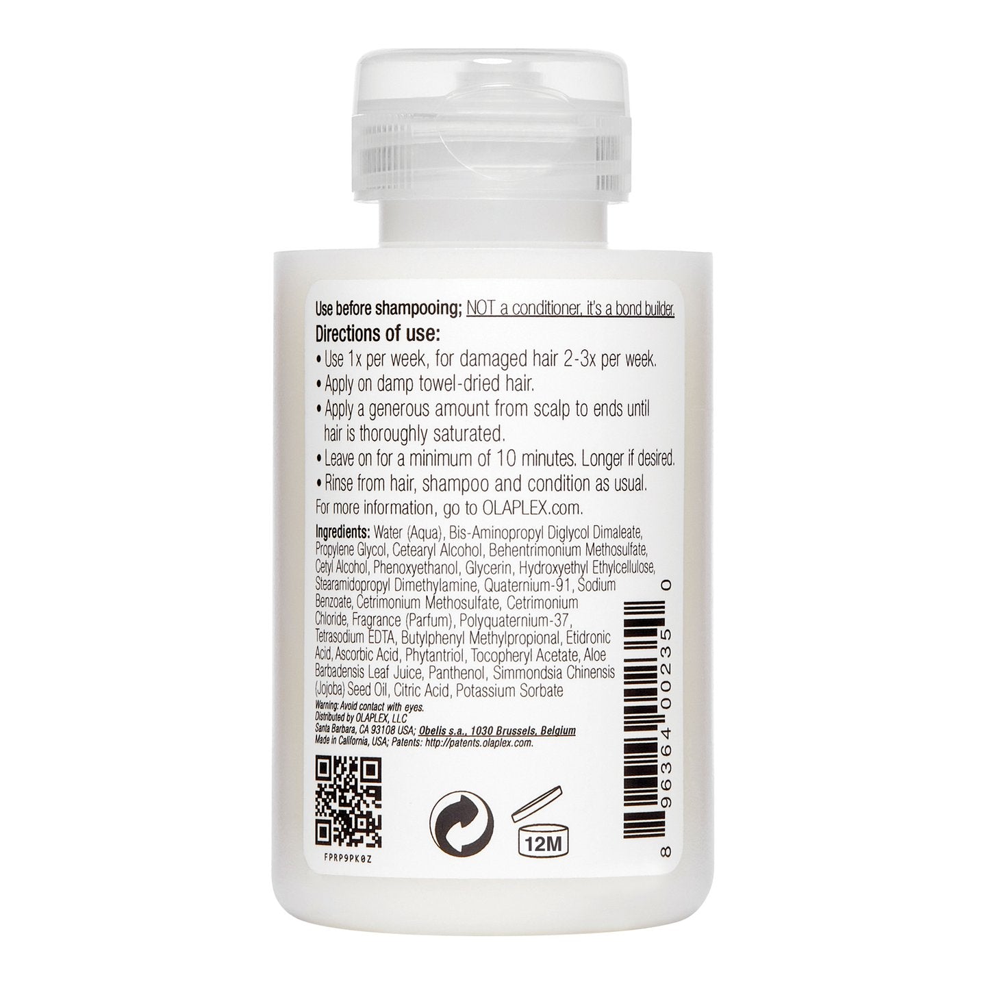 Olaplex No.3 Hair Perfector 100ml