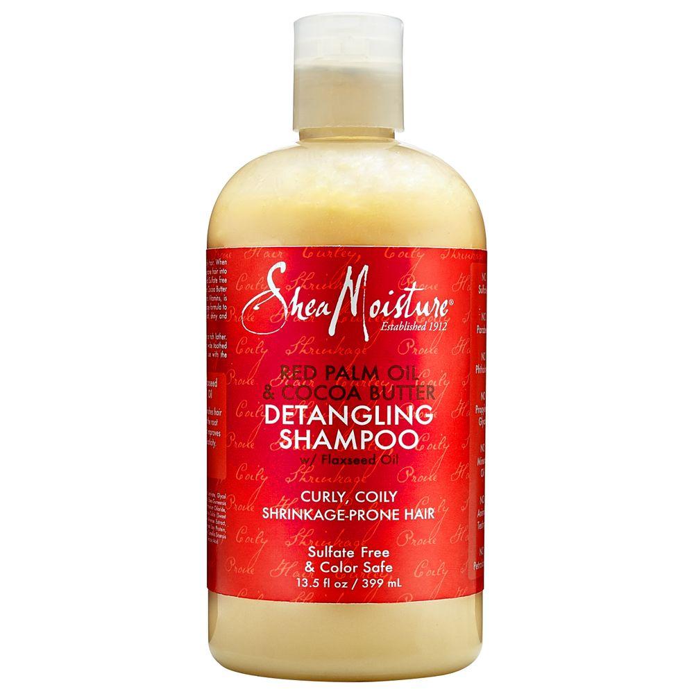 SHEA MOISTURE RED PALM OIL & COCOA BUTTER DETANGLING SHAMPOO 13.5 OZ
