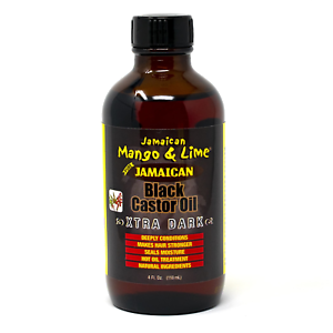 Jamaican Mango & Lime Jamaican Black Castor Oil Xtra Dark 4oz