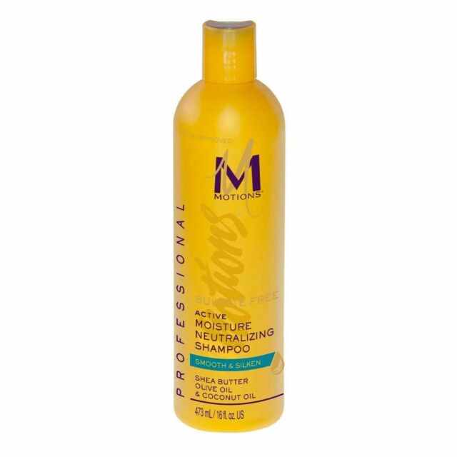 Motions Sulfate Free Active Moisture Neutralizing Shampoo 473ml