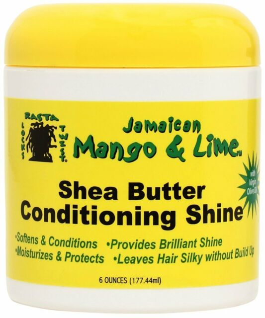 Jamaican Mango & Lime Shea Butter Conditioning Shine 6oz