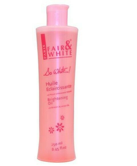 Fair & White So White Brightening Oil 8.45oz