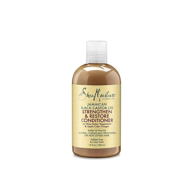 SHEA MOISTURE JAMAICAN BLACK CASTOR OIL STRENGTHEN & RESTORE CONDITIONER 13OZ