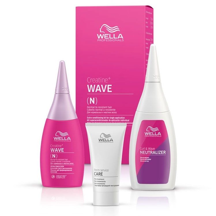 Wella Creatine+ Wave (N) Hair Kit