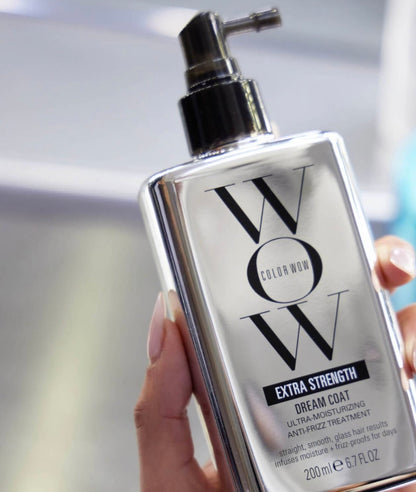COLOR WOW EXTRA STRENGTH DREAM COAT ULTRA MOISTURIZING ANTI FRIZZ TREATMENT 200ML