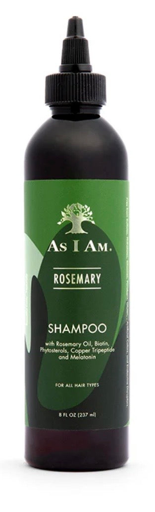 As I Am Rosemary Shampoo 237ml