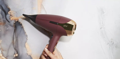 Ghd Helios™ Professional Hair Dryer In Plum