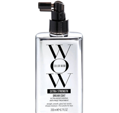 COLOR WOW EXTRA STRENGTH DREAM COAT ULTRA MOISTURIZING ANTI FRIZZ TREATMENT 200ML