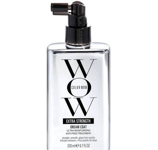 COLOR WOW EXTRA STRENGTH DREAM COAT ULTRA MOISTURIZING ANTI FRIZZ TREATMENT 200ML