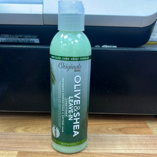 Africa’s Best Organics Olive Oil and Shea Leave In Conditioner 177ml