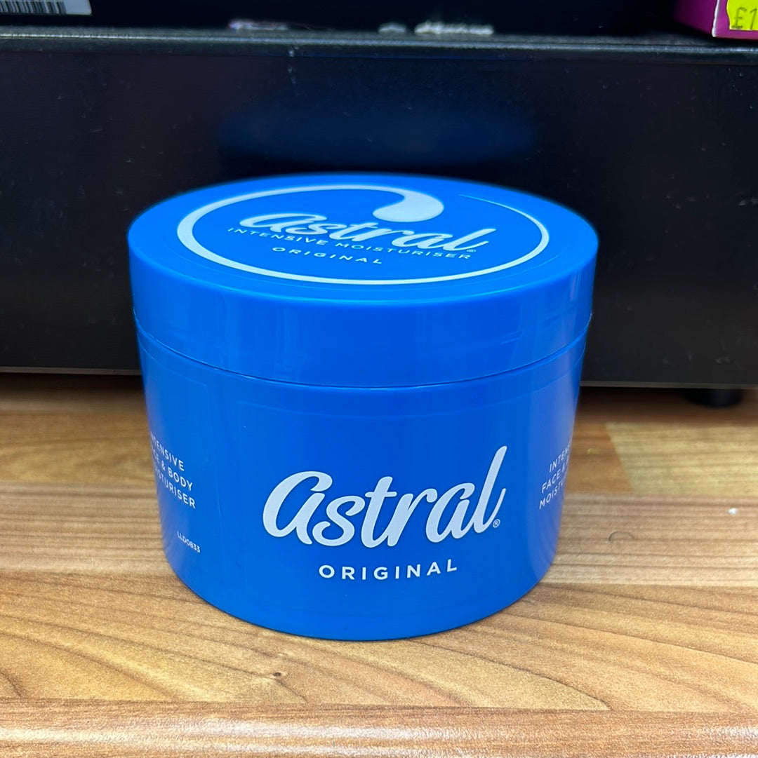 Astral Face & Body Intensive Moisturiser Cream 500ml
