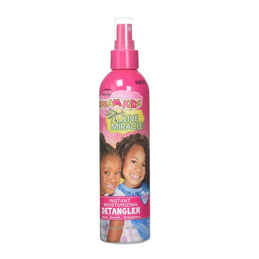 African Pride Dream Kids Olive Miracle Instant Moisturizing Detangler 8oz