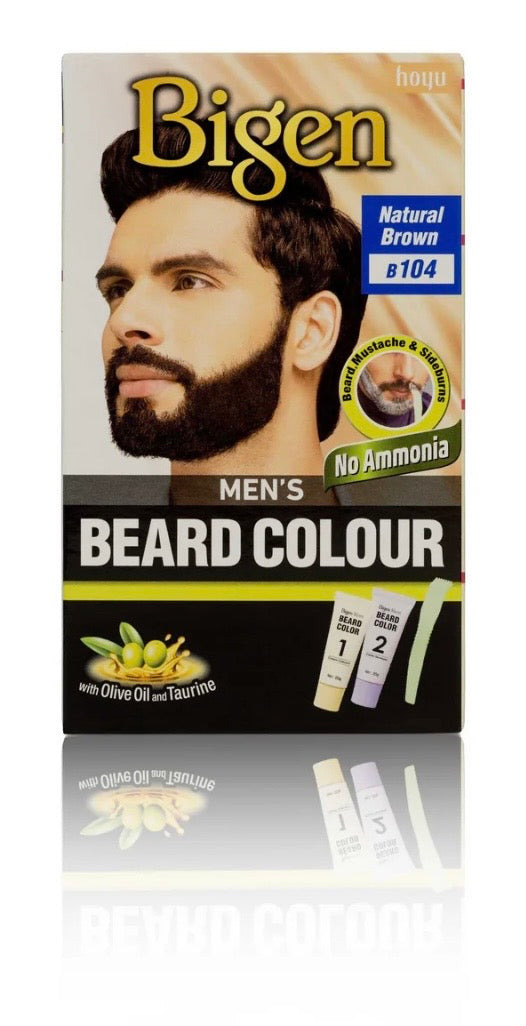 Bigen Mens Beard Colour