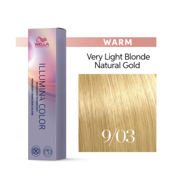 Wella Professionals Illumina 9/03 60ml
