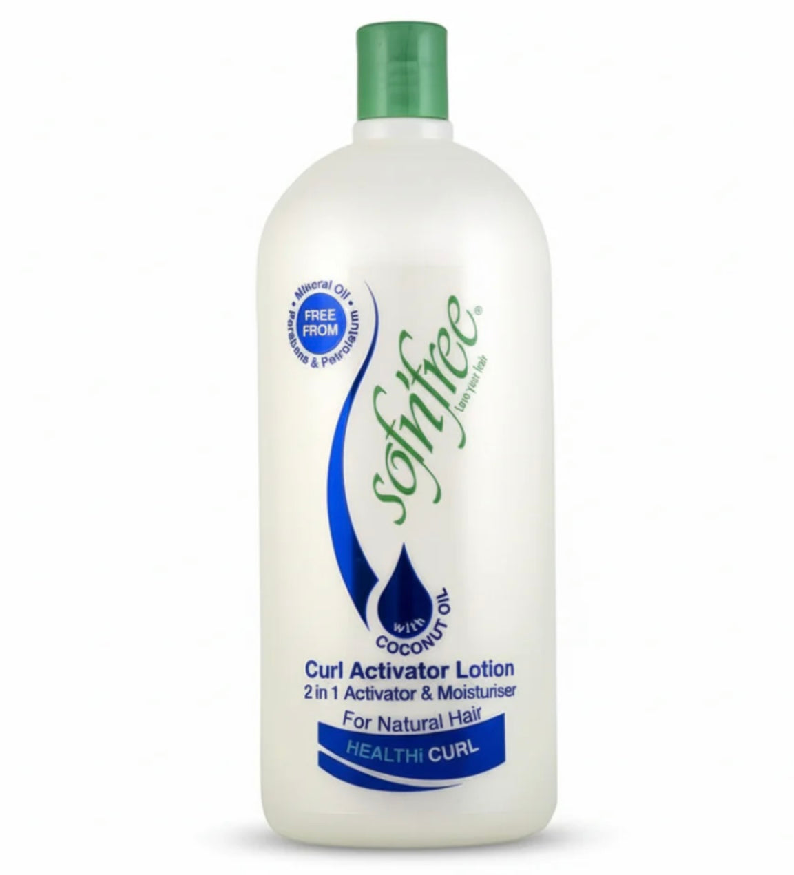 Sofn'free Curl Activator Lotion 2 in 1 Activator and Moisturiser 1000ml