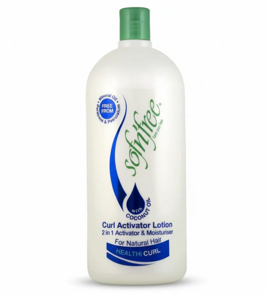 Sofn'free Curl Activator Lotion 2 in 1 Activator and Moisturiser 1000ml