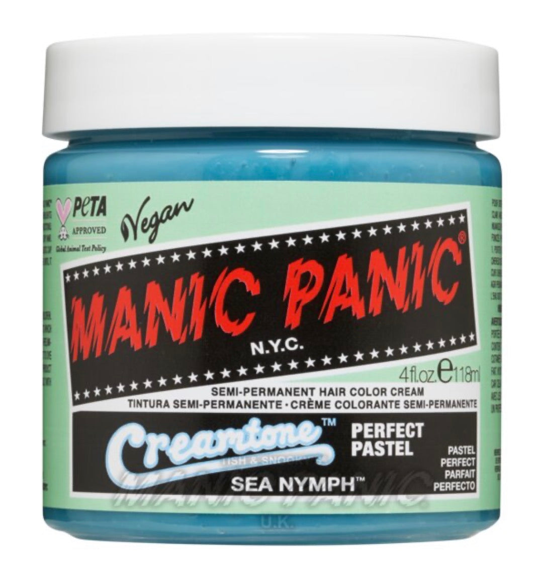 Manic Panic Semi-Permanent Hair Colour Creamtone Sea Nymph 118ml
