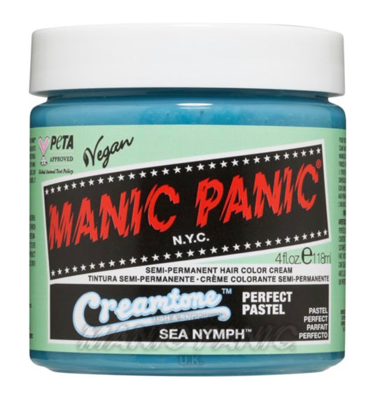 Manic Panic Semi-Permanent Hair Colour Creamtone Sea Nymph 118ml