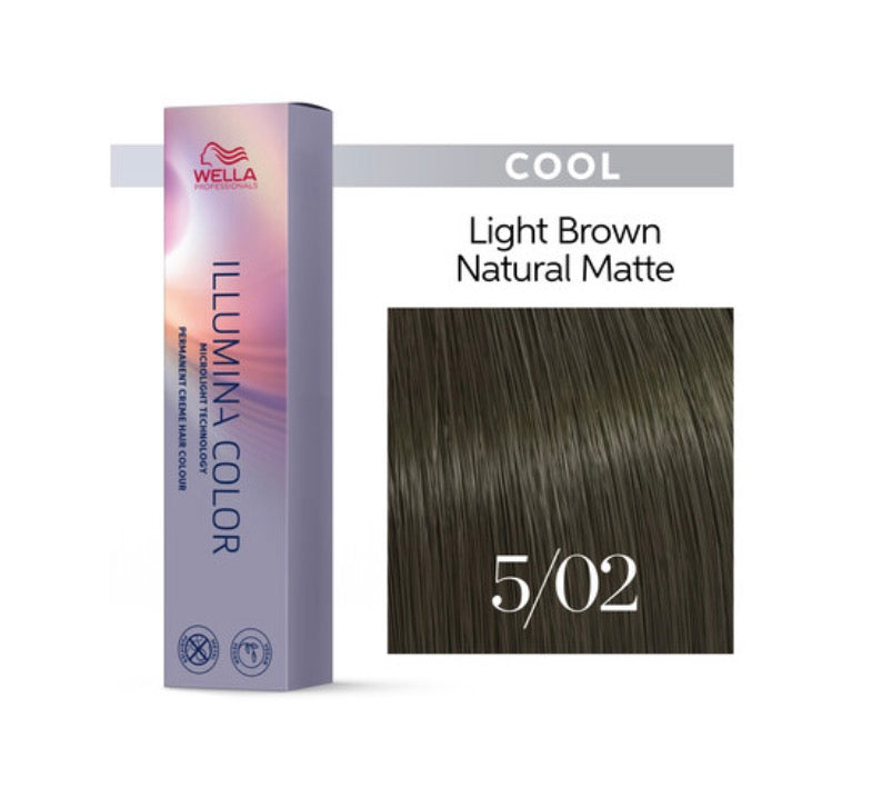 Wella Professionals Illumina 5/02 60ml
