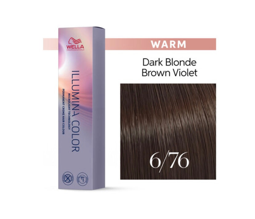 Wella Professionals Illumina 6/76 60ml