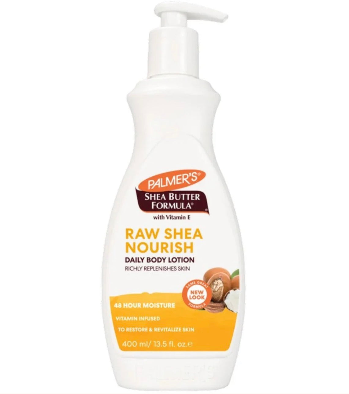 Palmer's Shea Butter Formula Raw Shea Nourish Daily Body Lotion 400ml