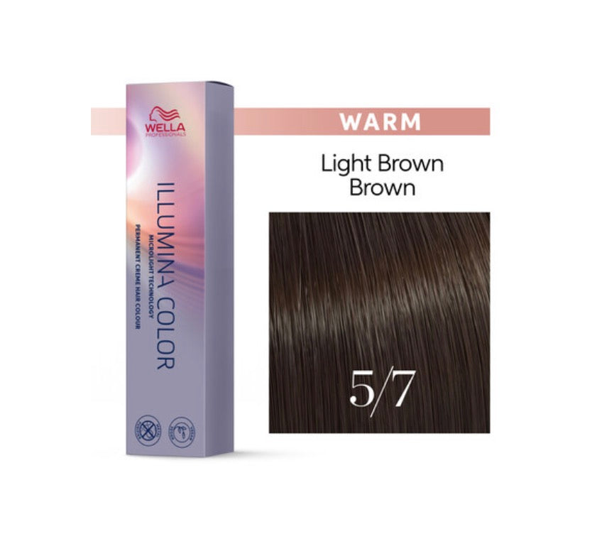 Wella Professionals Illumina 5/7 60ml