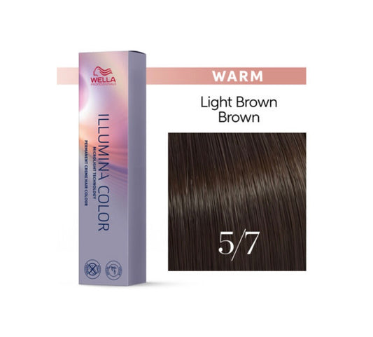 Wella Professionals Illumina 5/7 60ml