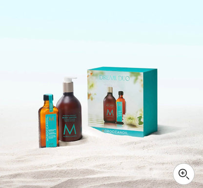 Moroccanoil Dream Duo Treatment With Body Lotion