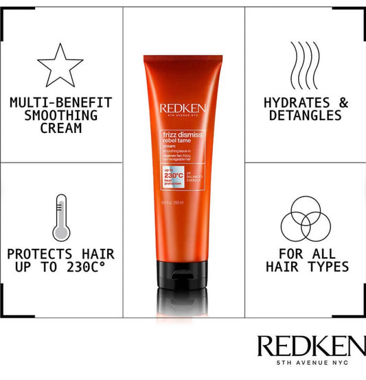 Redken Frizz Dismiss Rebel Tame Leave-In Cream 250ml
