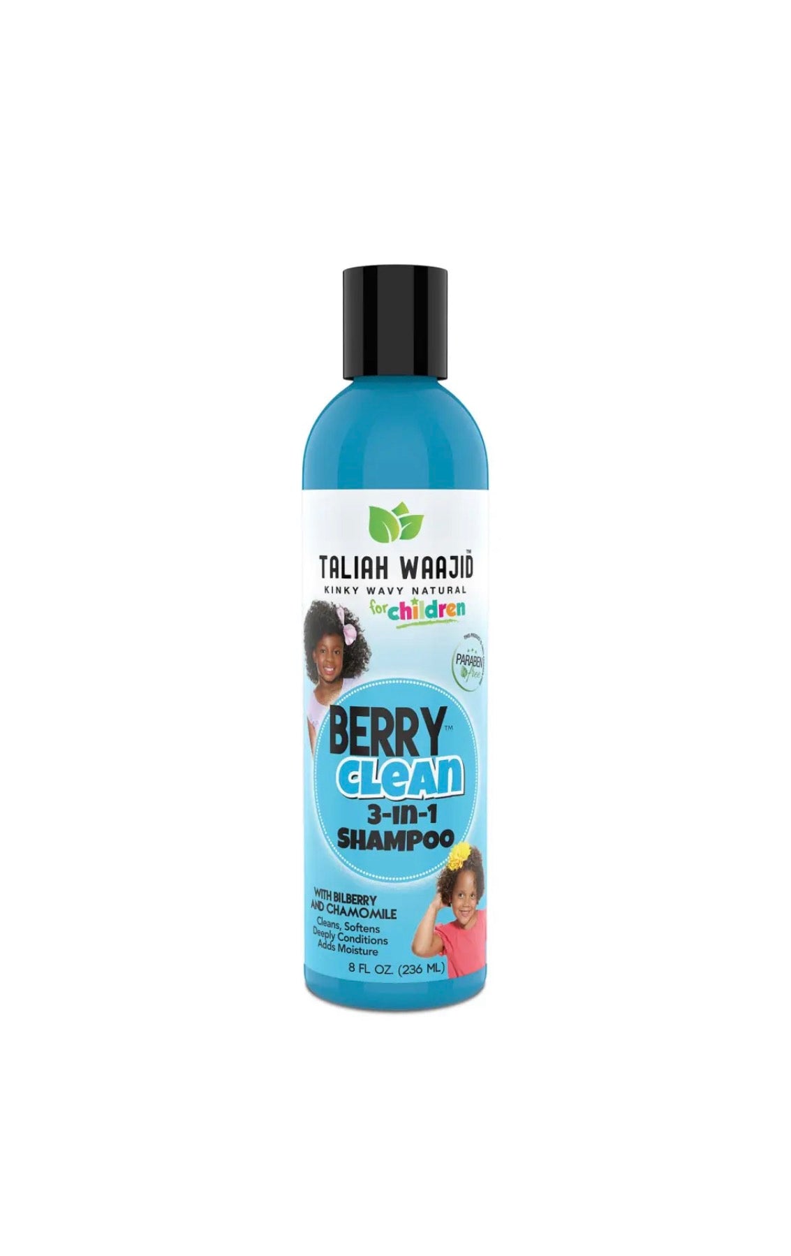 Taliah Waajid For Children Berry Clean 3-In-1 Shampoo 236ml