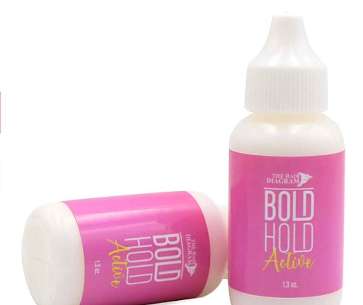 The Hair Diagram Bold Hold Active Adhesive 1.3oz