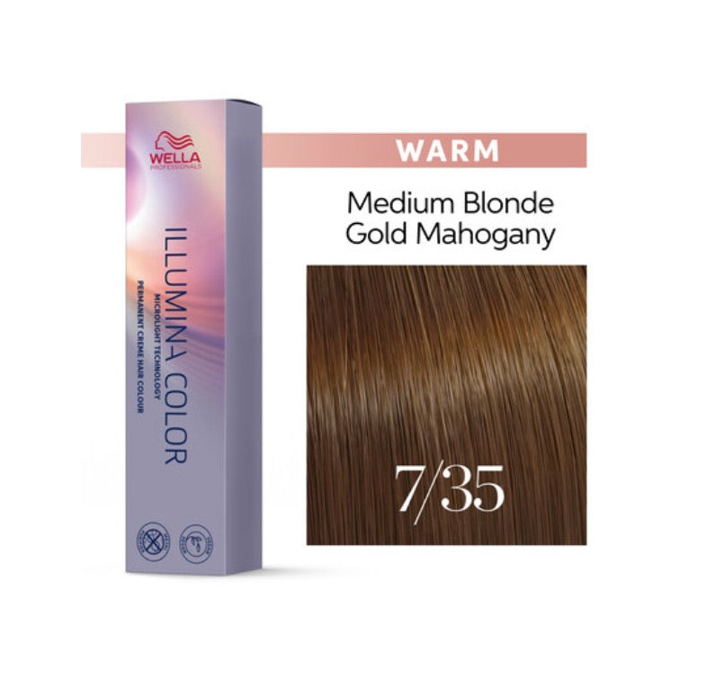 Wella Professionals Illumina 7/35 60ml