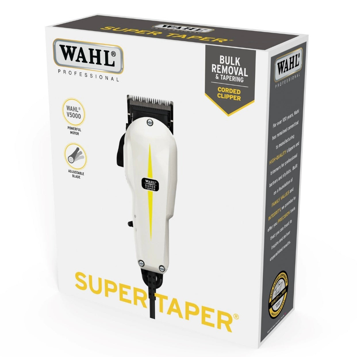 Wahl 5 Star Corded Super Taper Clipper Kit