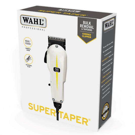 Wahl 5 Star Corded Super Taper Clipper Kit