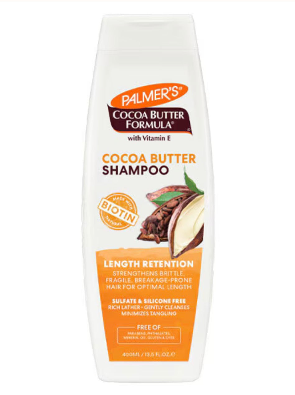Palmer's Cocoa Butter Formula Length Retention Shampoo 400ml