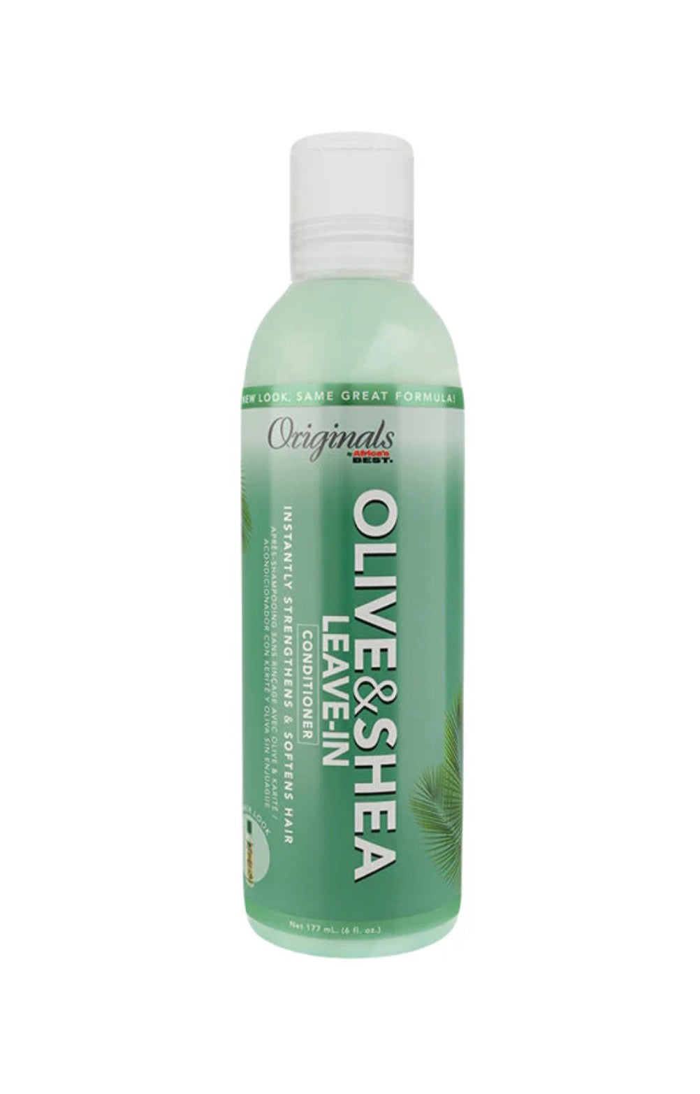 Africa’s Best Originals Olive Oil and Shea Leave-In Conditioner 177ml