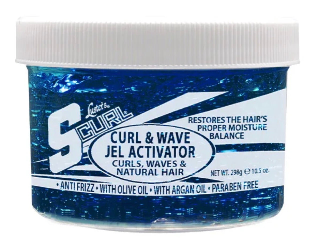 Luster’s SCurl Curl & Wave Jel Activator 298g