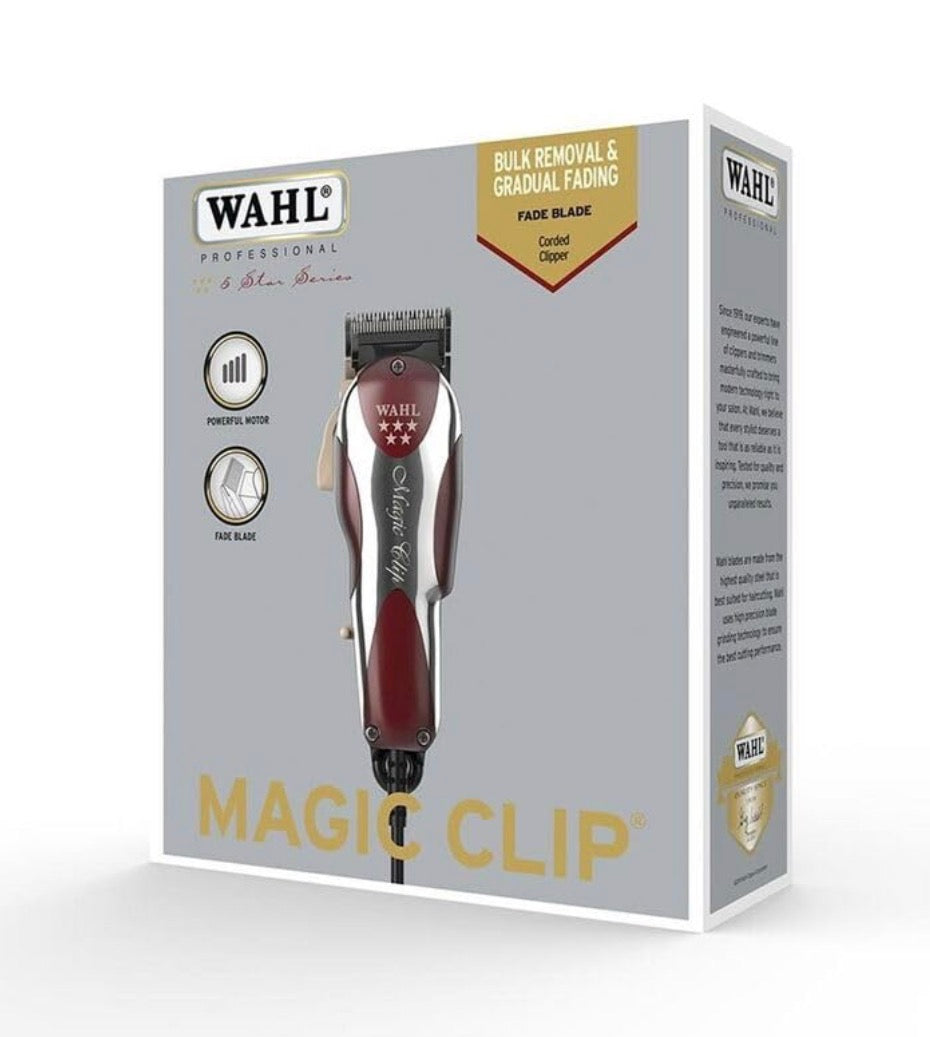 Wahl 5 Star Corded Magic Clip Clipper Kit