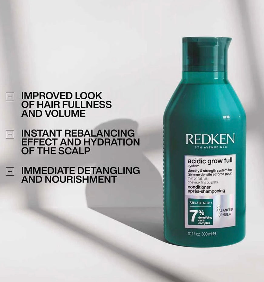 Redken Acidic Grow Full System Densifying Conditioner 300ml
