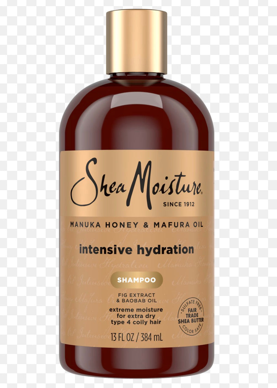 Shea Moisture Manuka Honey & Mafura Oil Intensive Hydration Shampoo 384ml