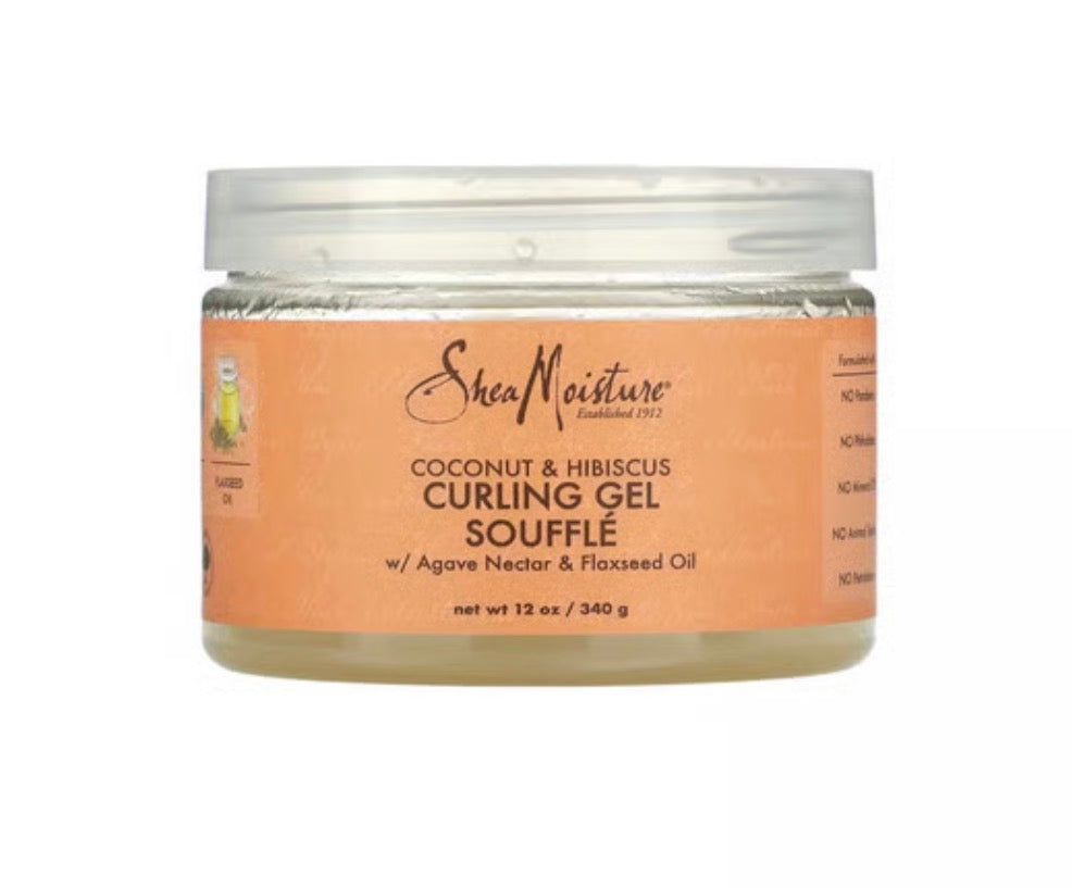 Shea Moisture Coconut & Hibiscus Curling Gel Soufflé 340g