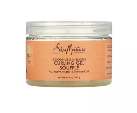 Shea Moisture Coconut & Hibiscus Curling Gel Soufflé 340g