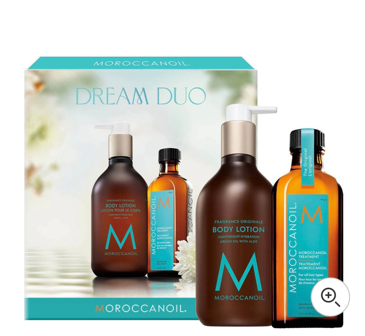 Moroccanoil Dream Duo Treatment With Body Lotion