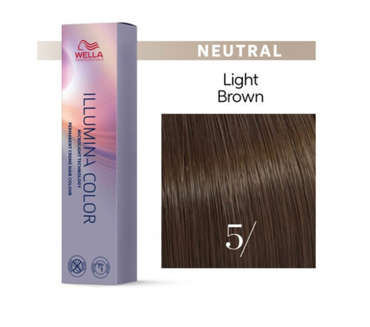 Wella Professionals Illumina 5/ 60ml