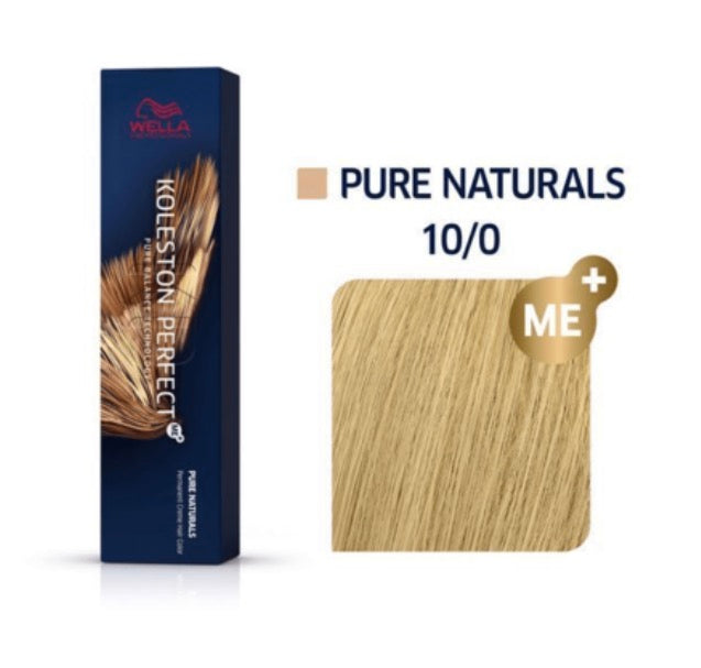 Wella Professionals Koleston Perfect ME+ 10/0 Pure Naturals 60ml