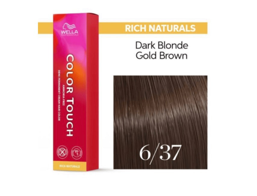 Wella Professionals Color Touch 6/37 60ml