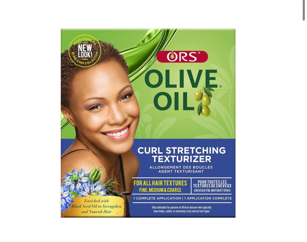 ORS Olive Oil Curl Stretching Texturizer Kit