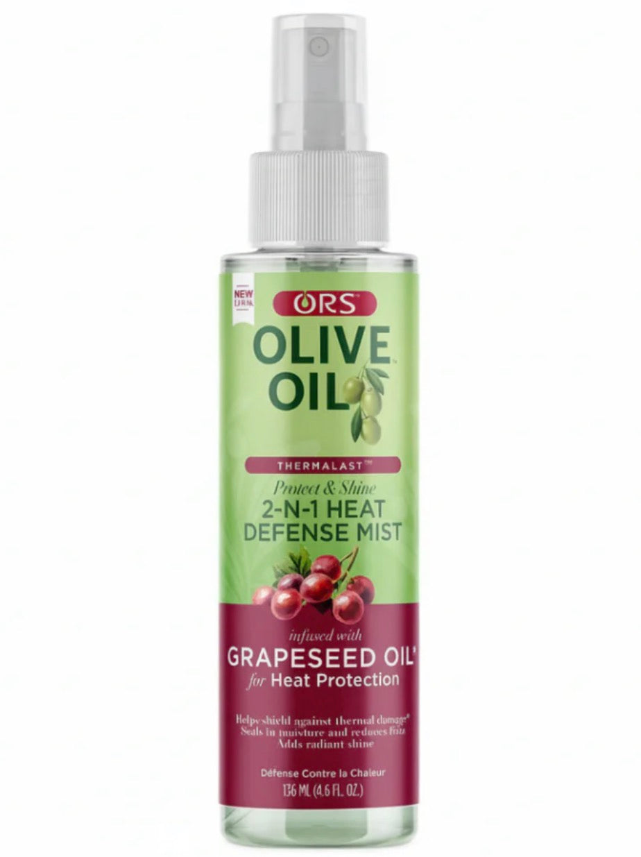ORS Olive Oil 2-In-1 Heat Defense Mist 136ml