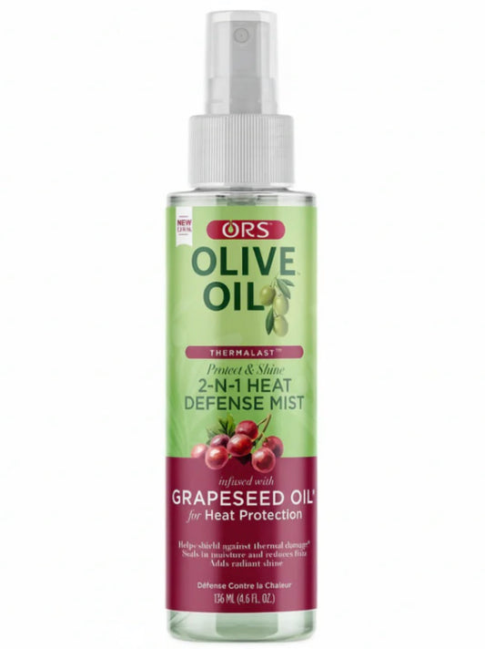 ORS Olive Oil 2-In-1 Heat Defense Mist 136ml