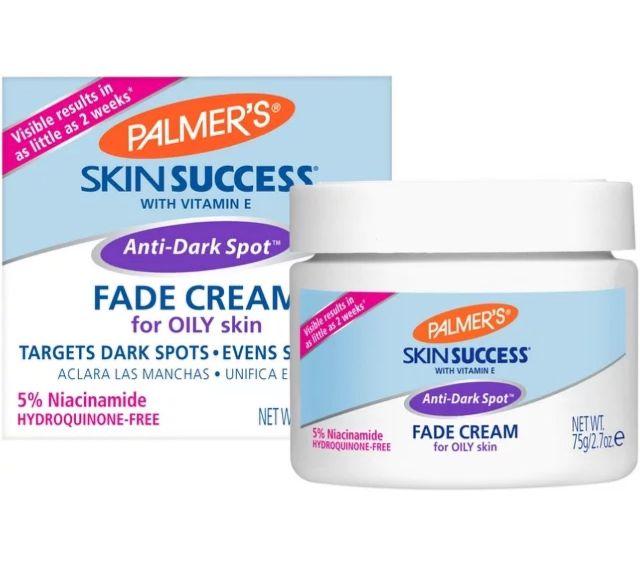Palmer's Skin Success Anti Dark Spot Fade Cream For Oily Skin 75g
